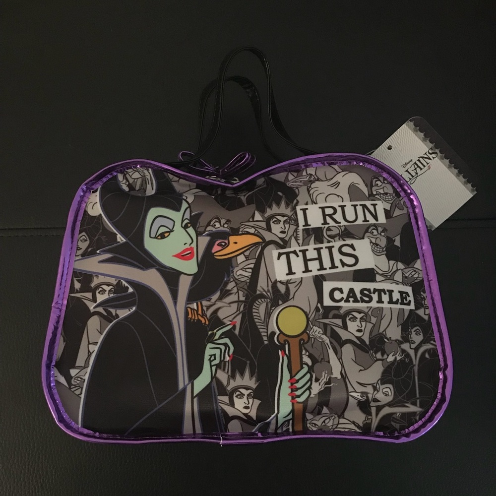 Maleficient Cosmetic Bag
